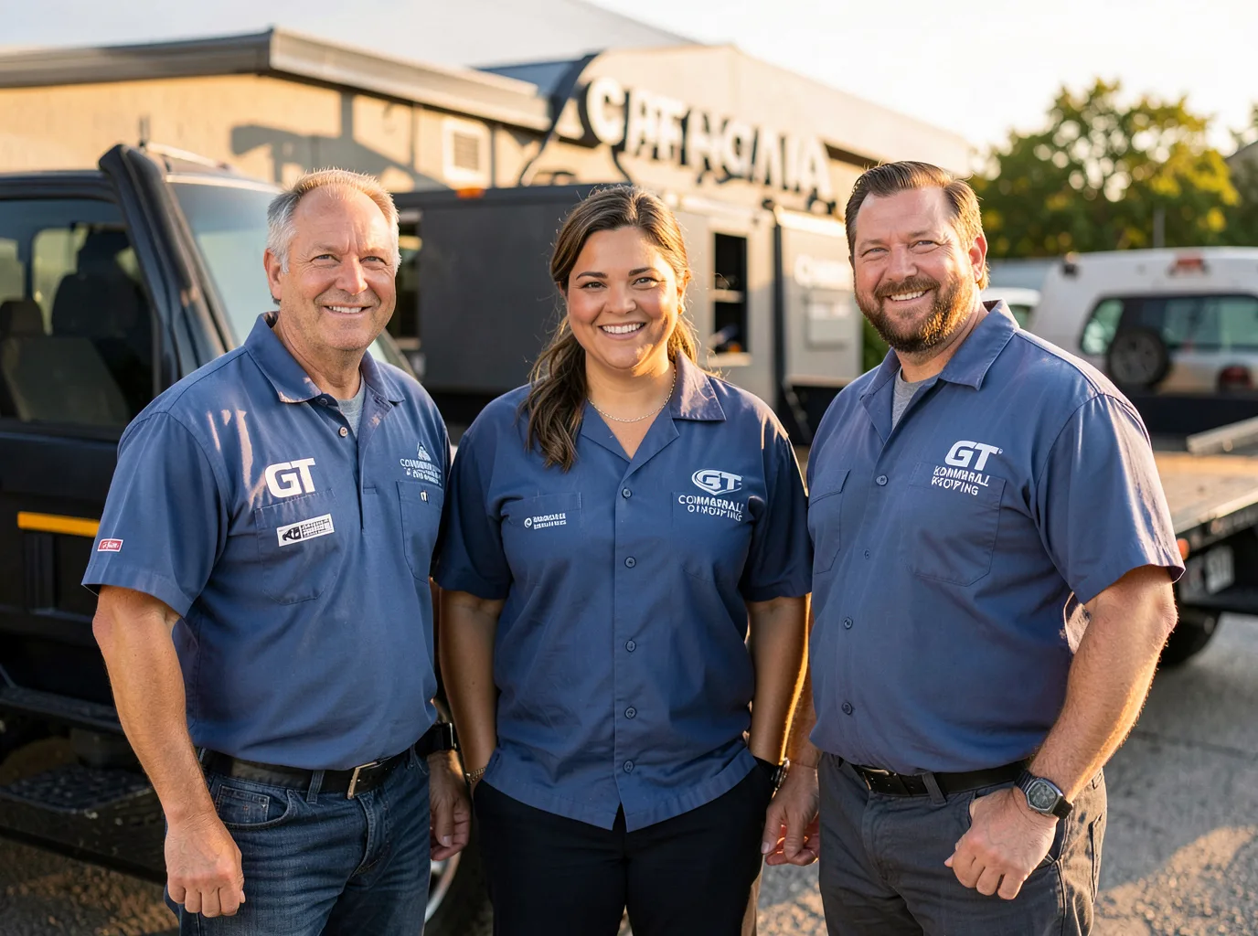 Flat Roof Repair company in Green Camp, OH